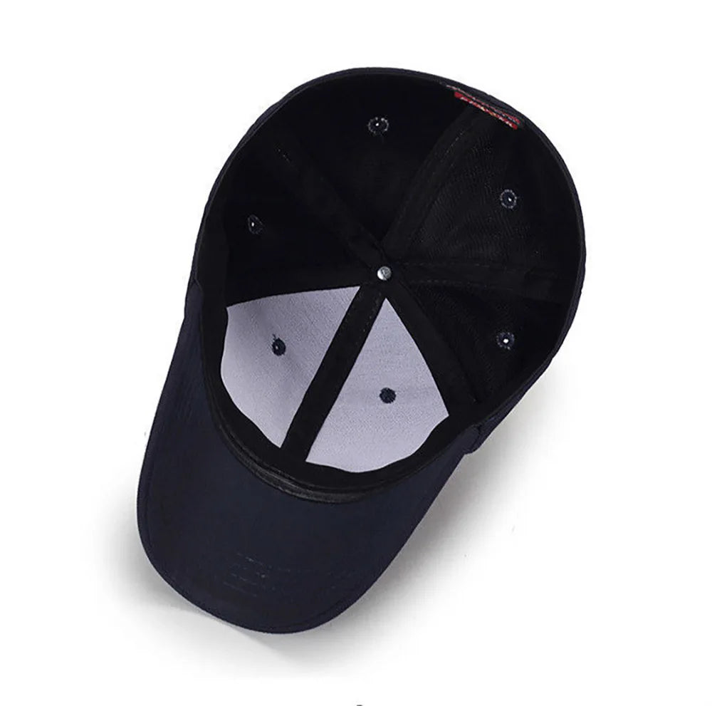 Customized Printed Logo Fully Sealed Baseball Cap Duck Tongue Hats Men's And Women's Fashion Outdoor Sports Sun Protection Caps