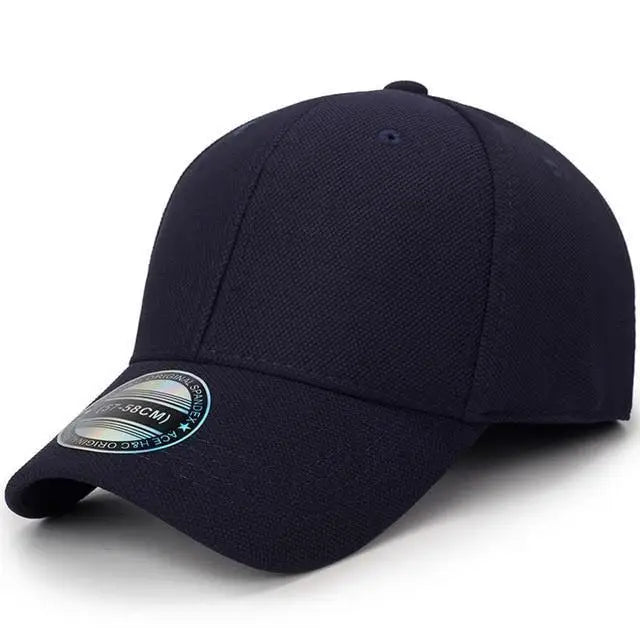 Customized Printed Logo Fully Sealed Baseball Cap Duck Tongue Hats Men's And Women's Fashion Outdoor Sports Sun Protection Caps