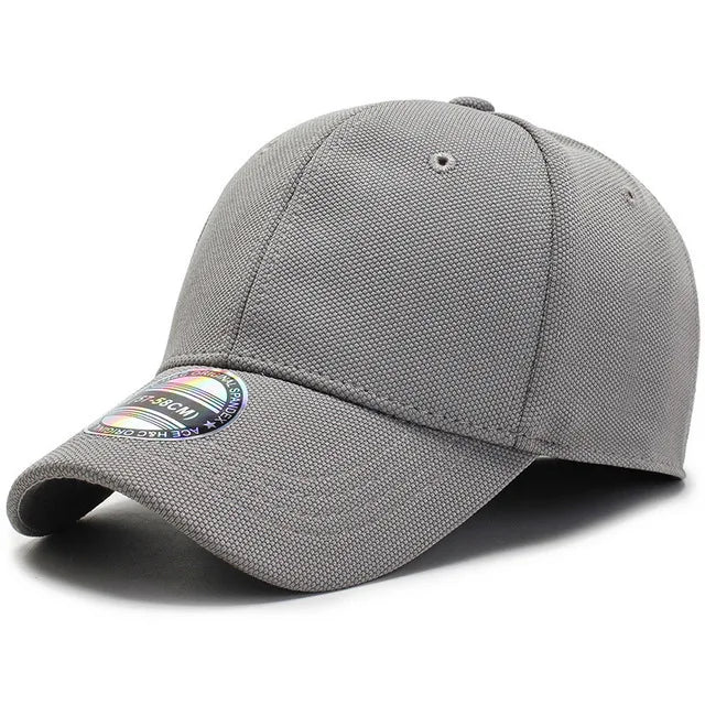 Customized Printed Logo Fully Sealed Baseball Cap Duck Tongue Hats Men's And Women's Fashion Outdoor Sports Sun Protection Caps