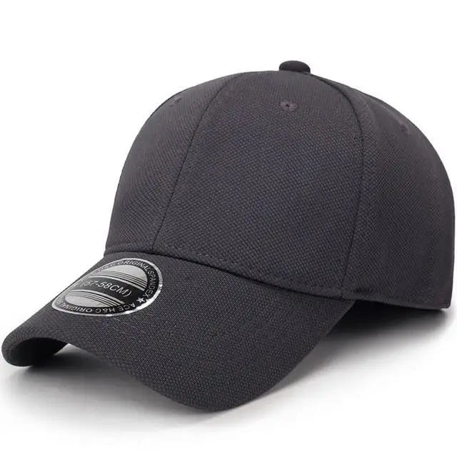 Customized Printed Logo Fully Sealed Baseball Cap Duck Tongue Hats Men's And Women's Fashion Outdoor Sports Sun Protection Caps