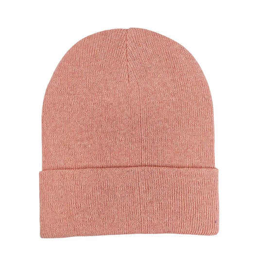 Customized Printed Logo Solid Color Men's Warm Windproof Knitted Hat Women's Vintage Style Fashionable Classic Tidal Current Cap