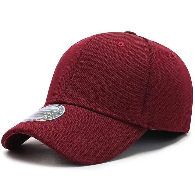 Customized Printed Logo Fully Sealed Baseball Cap Duck Tongue Hats Men's And Women's Fashion Outdoor Sports Sun Protection Caps