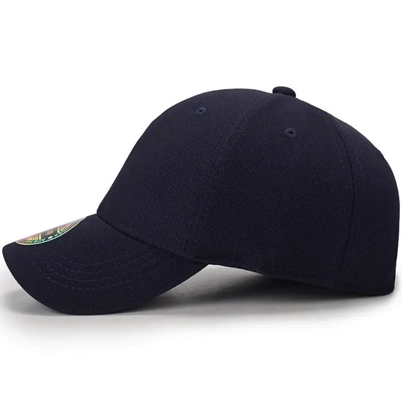 Customized Printed Logo Fully Sealed Baseball Cap Duck Tongue Hats Men's And Women's Fashion Outdoor Sports Sun Protection Caps