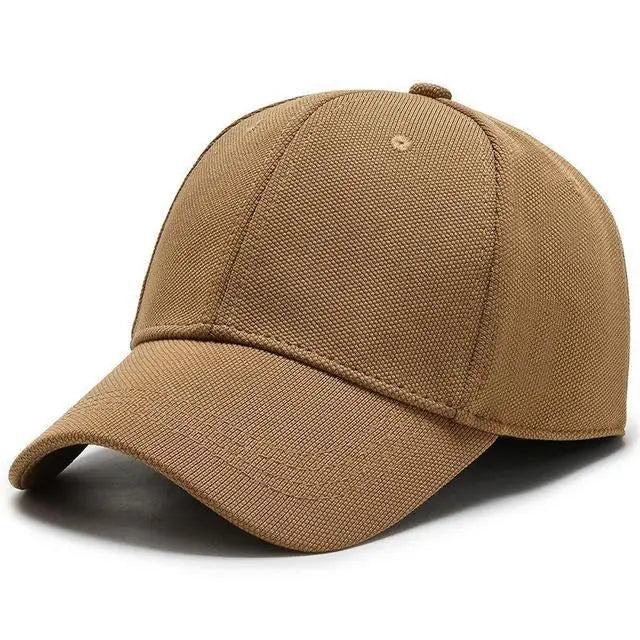 Customized Printed Logo Fully Sealed Baseball Cap Duck Tongue Hats Men's And Women's Fashion Outdoor Sports Sun Protection Caps